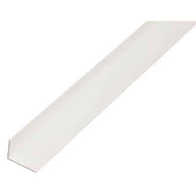 Profil kątowy PVC biały 1000 x 30 x 20 x 3