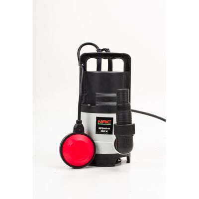 Pompa zatapialna do wody brudnej NAC 400 W SPE40D-N NAC