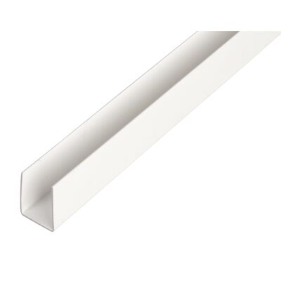Profil U PVC biały 1000 x 21 x 20 x 1 x 19