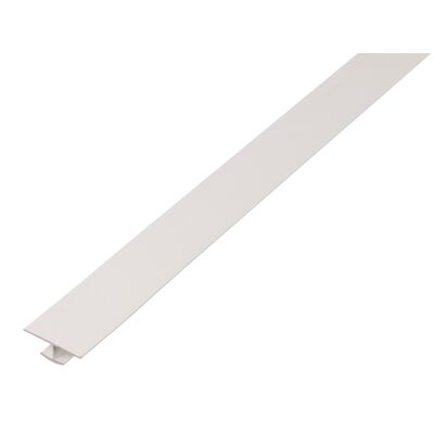 Profil H PVC biały 1000 x 25 x 4 x 12