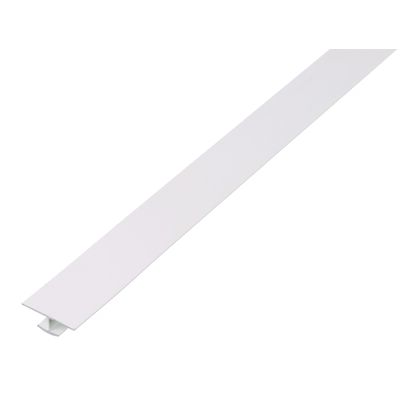 Profil H PVC biały 2000 x 25 x 4 x 12