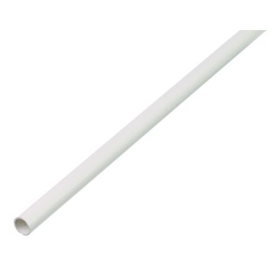 Rura okrągła PVC biała 1000 x 7 x 1