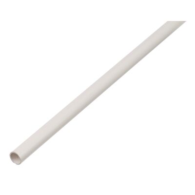 Rura okrągła PVC biała 1000 x 12 x 1