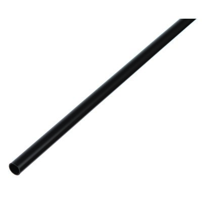 Rura okrągła PVC czarna 1000 x 12 x 1