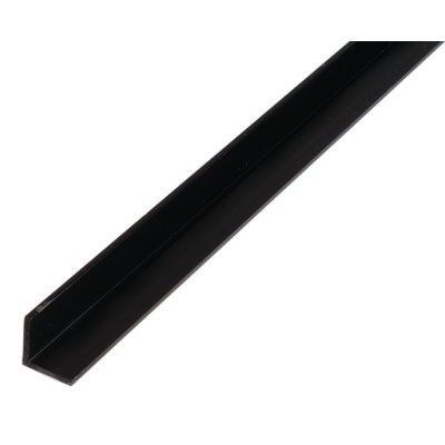 Profil kątowy PVC czarny 2000 x 30 x 30 x 2