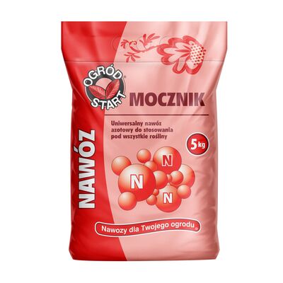 Nawóz Mocznik 5 kg Ogród Start