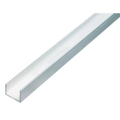Profil U ALU 1000 x 15 x 10 x 1,5 x 12