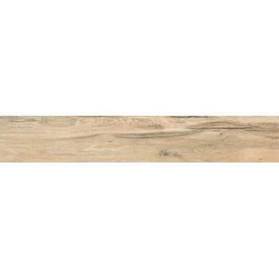 Gres szkliwiony drewnopodobny Sagano Almond 20 x 120 cm EGEN