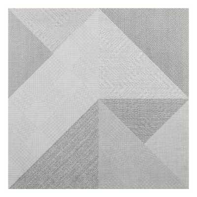 Gres szkliwiony Tweed Grey 60 x 60 cm EGEN