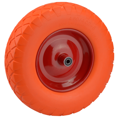Koło poliuretanowe pełne 400 mm/130 kg