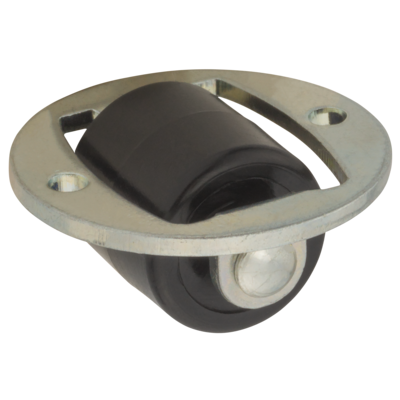 Rolka meblowa do szuflad 15 mm/15 kg tworzywo