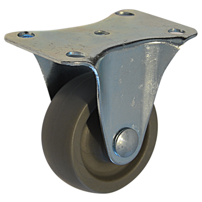 Kółko meblowe kauczukowe 32 mm/12 kg stałe