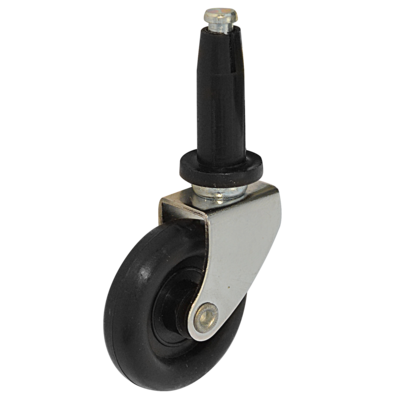 Rolka meblowa 37 mm/10 kg trzpień z tulejką 10 mm tworzywo