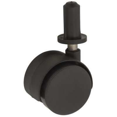 Kółko meblowe 40 mm/25 kg trzpień 8 mm z tulejka 13 mm