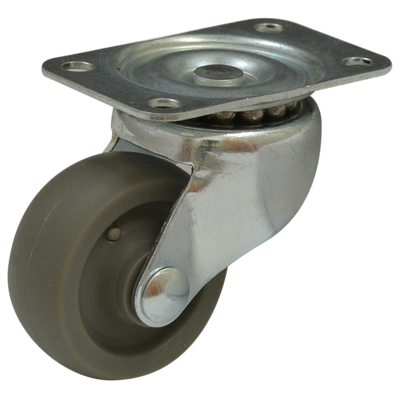 Kółko meblowe kauczukowe 32 mm/12 kg obrotowe
