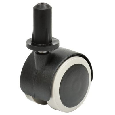 Kółko meblowe 40 mm/25 kg trzpień 8 mm tulejka 13 mm do paneli