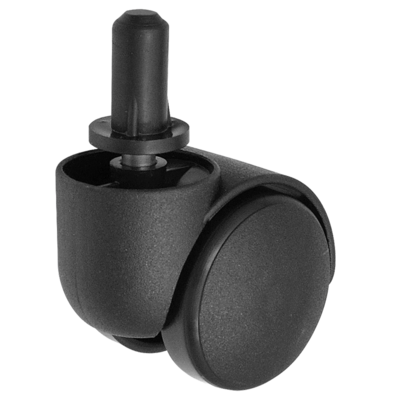 Kółko meblowe 50 mm/40 kg trzpień 8 mm z tulejka 13 mm