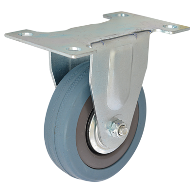 Zestaw jezdny stały 50 mm/40 kg płyta mocująca bieżnik gumowy