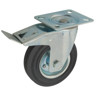 Zestaw jezdny obrotowy z hamulcem 125 mm/125 kg