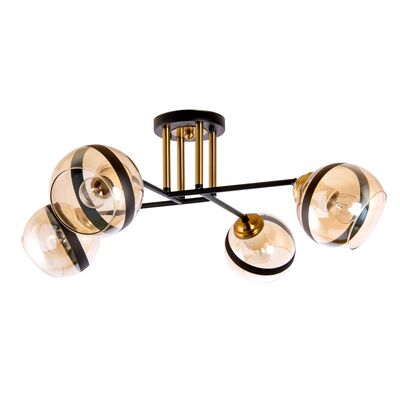 Lampa przysufitowa 4-płomienna W-N 3594/4