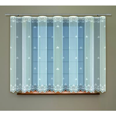 Firanka gotowa z taśmą marszczącą 100 x 300 cm