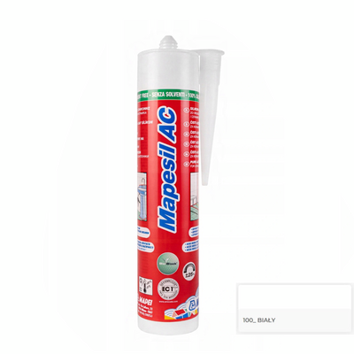 Silikon MAPESIL AC N.100 biały 310 ml Mapei