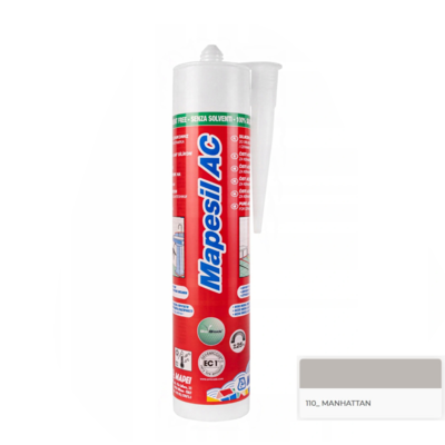 Silikon MAPESIL AC N.110 manhattan 310 ml Mapei