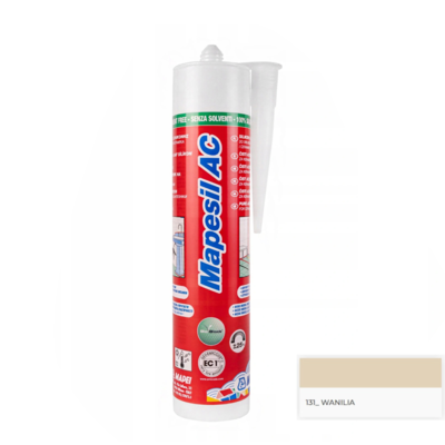 Silikon MAPESIL AC N.131 wanilia 310 ml Mapei