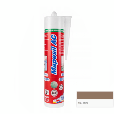Silikon MAPESIL AC N.142 brąz 310 ml Mapei