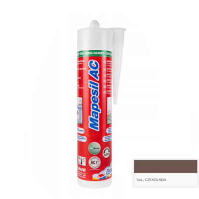 Silikon MAPESIL AC N.144 czekolada 310 ml Mapei