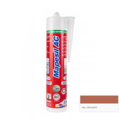 Silikon MAPESIL AC N.145 ceglasty 310 ml Mapei