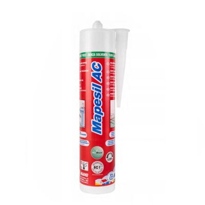 Silikon MAPESIL AC bezbarwny 310 ml Mapei