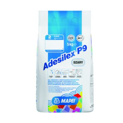 Klej ADESILEX P9 szary 5 kg Mapei