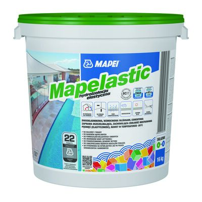 Zaprawa uszczelniająca Mapelastic 16 kg Mapei