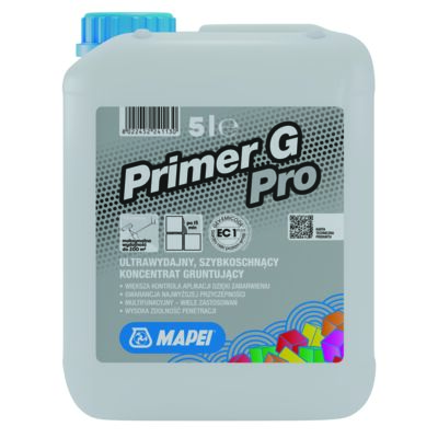 Grunt PRIMER G PRO 5 l Mapei