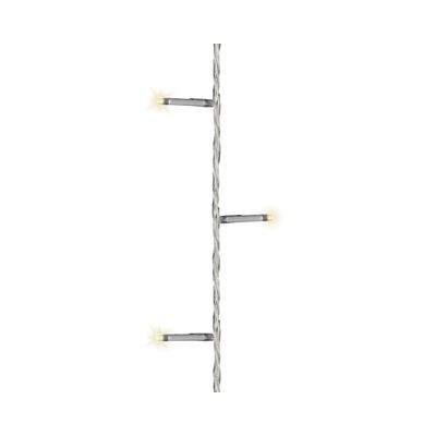 Lampki zewnętrzne 240 LED 18 m ciepły biały