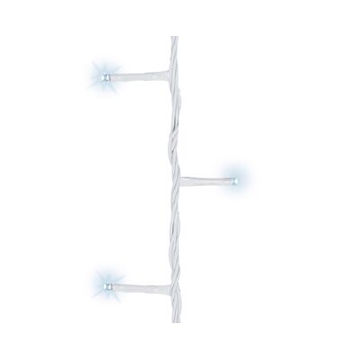 Lampki zewnętrzne 360 LED 27 m zimny biały