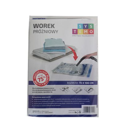 Worek próżniowy 70 x 100 cm Systemo