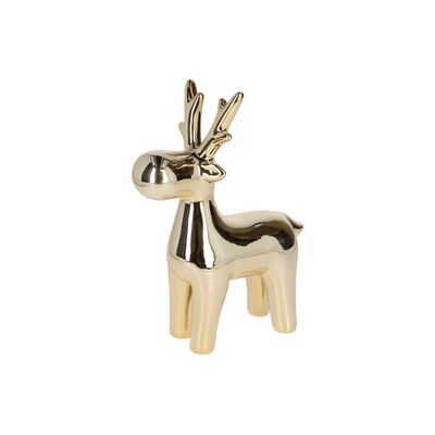 Figurka dekoracajna Renifer 19,5 cm