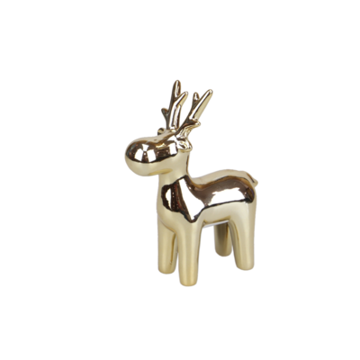 Figurka dekoracajna Renifer 16 cm