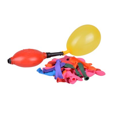 Balony wodne z pompką 45 sztuk