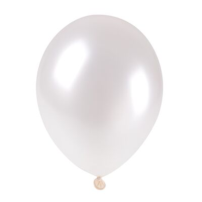 Balon jednokolorowy metalizowany 100 sztuk