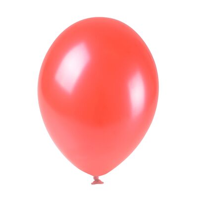 Balon jednokolorowy metalizowany 100 sztuk