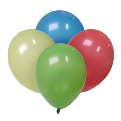 Balon 100 sztuk 24,5 cm mix