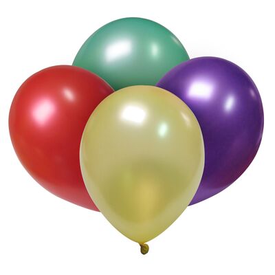 Balon metalizowany 100 sztuk