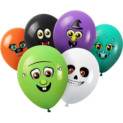 Balon potwór - zrób to sam 6 wzorów