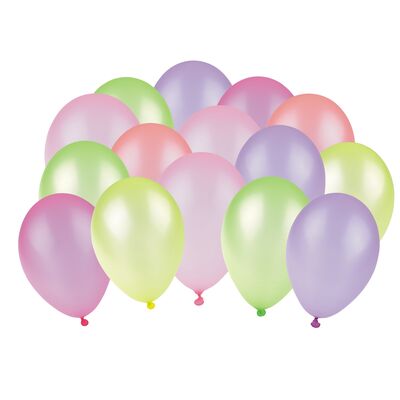 Balony neonowe (15 szt.)