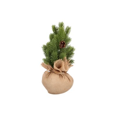 Choinka w jucie 40 cm