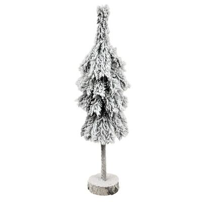 Choinka flokowana 105 cm
