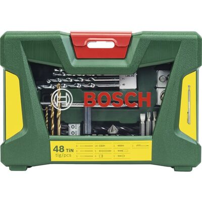 Zestaw wiertła i bity 48 części V-Line BOSCH